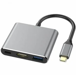 TYPE-C TO HDMI 3 IN 1 ADAPTER