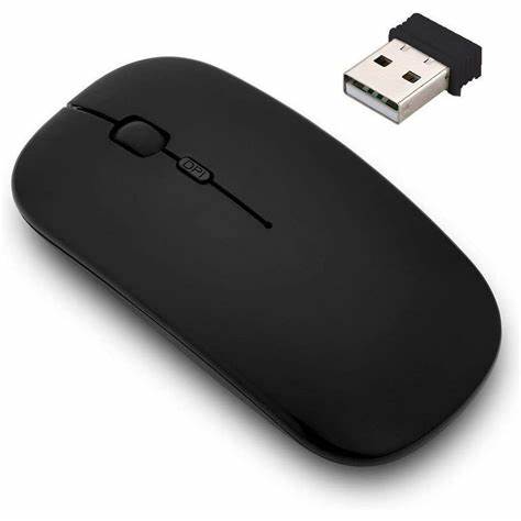 Rechargeable Mouse Wireless And Bluetooth
