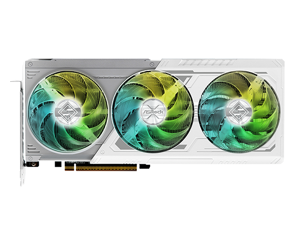 ASROCK AMD Radeon™ RX 9070 XT Steel Legend 16GB, WHITE