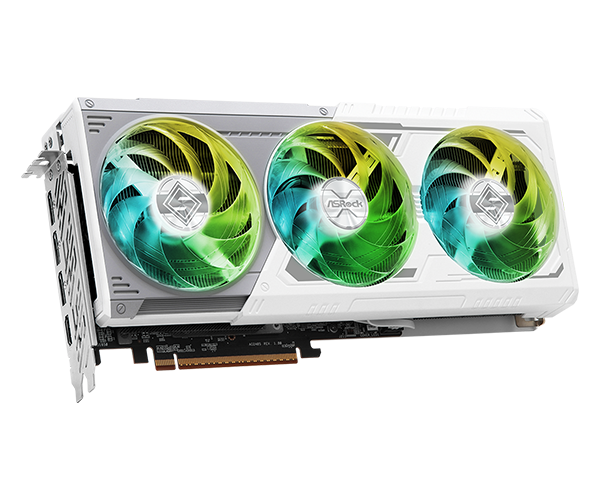 ASROCK AMD Radeon™ RX 9070 XT Steel Legend 16GB, WHITE