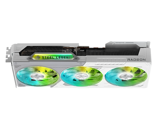 ASROCK AMD Radeon™ RX 9070 XT Steel Legend 16GB, WHITE
