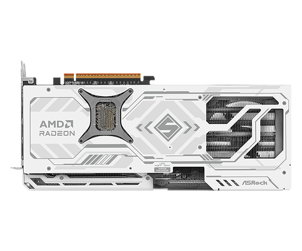 ASROCK AMD Radeon™ RX 9070 XT Steel Legend 16GB, WHITE