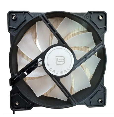 BAJEAL FAN LED 12CM, 4PIN