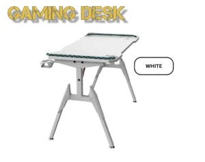 RGB Gaming Desk 120x60x72cm Colors: White