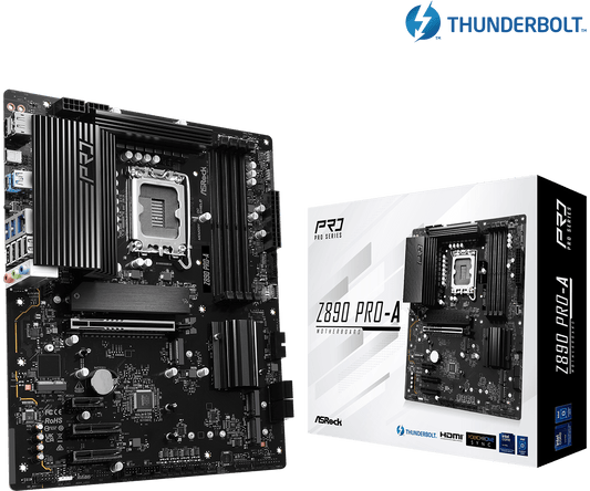 ASROCK Z890 Pro-A Motherboard DDR5