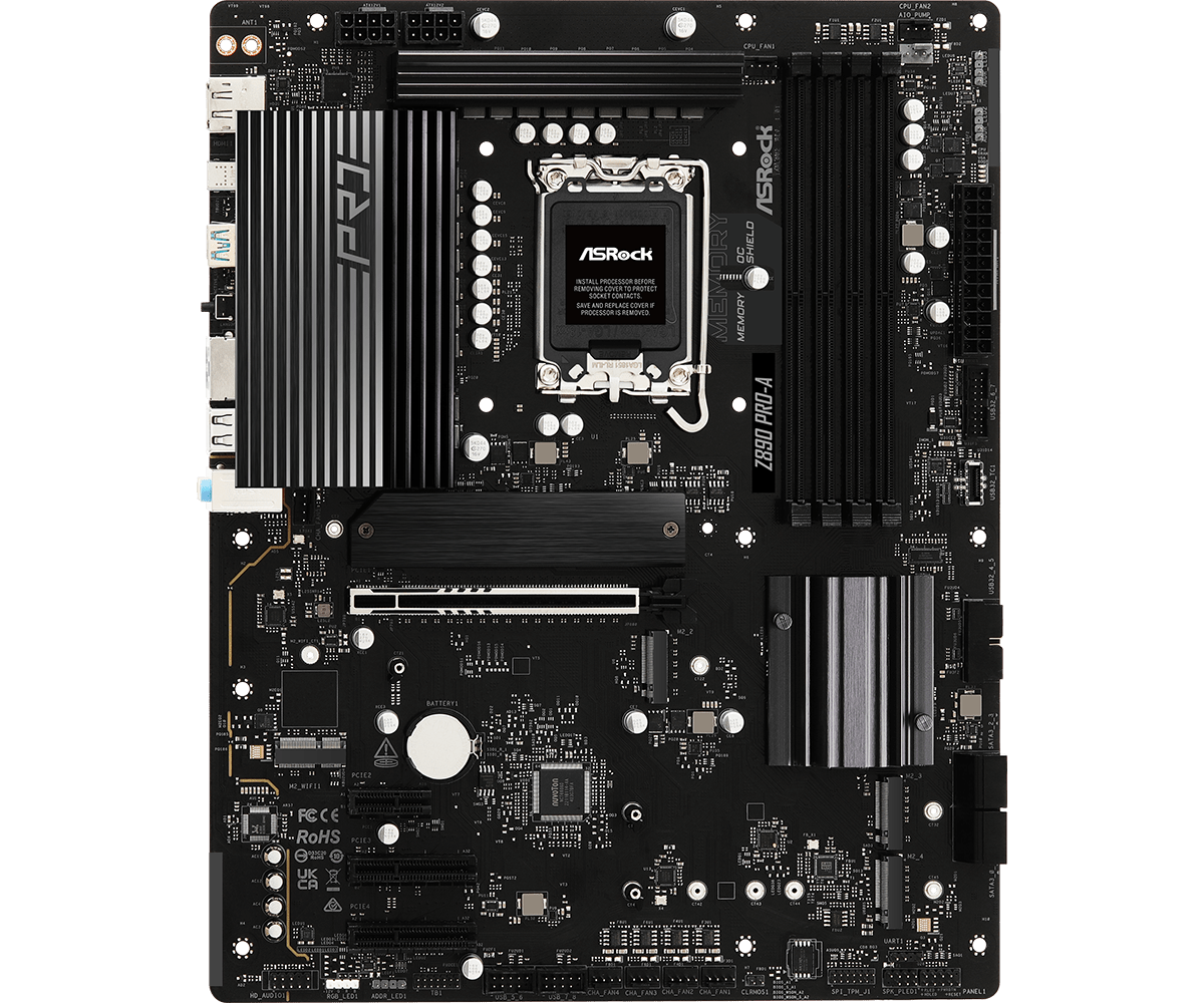 ASROCK Z890 Pro-A Motherboard DDR5