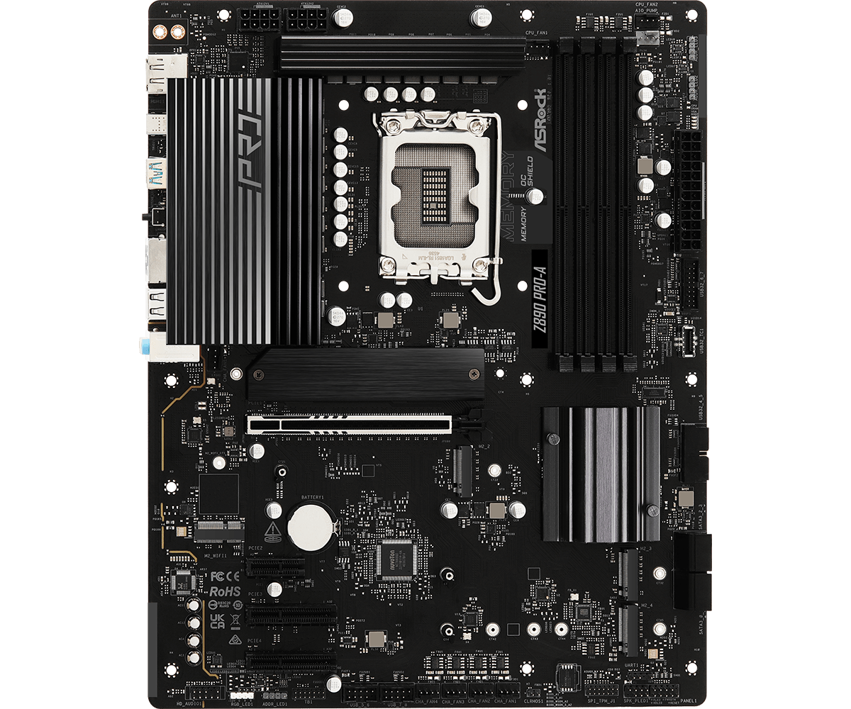 ASROCK Z890 Pro-A Motherboard DDR5