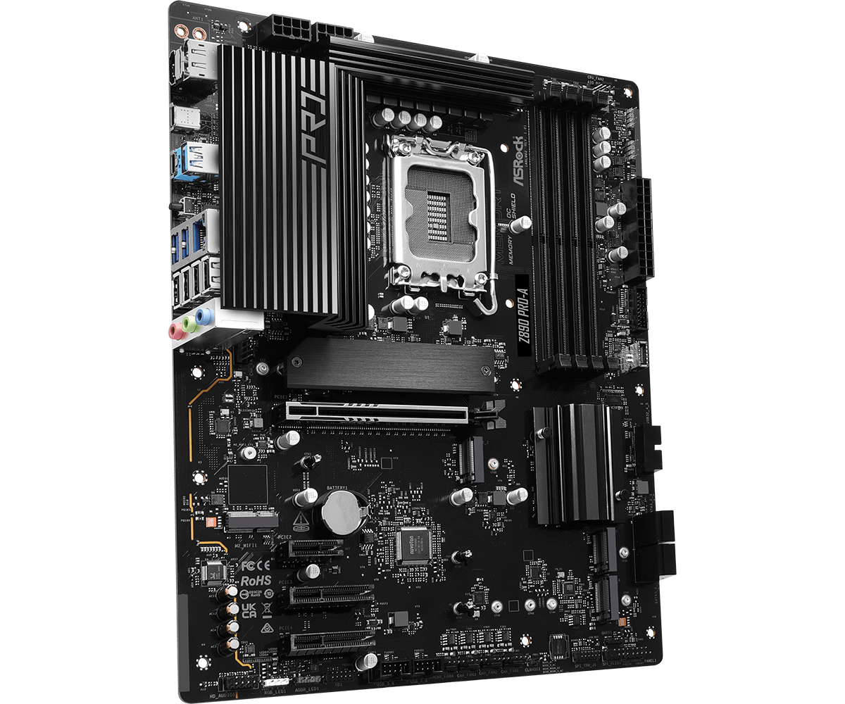 ASROCK Z890 Pro-A Motherboard DDR5