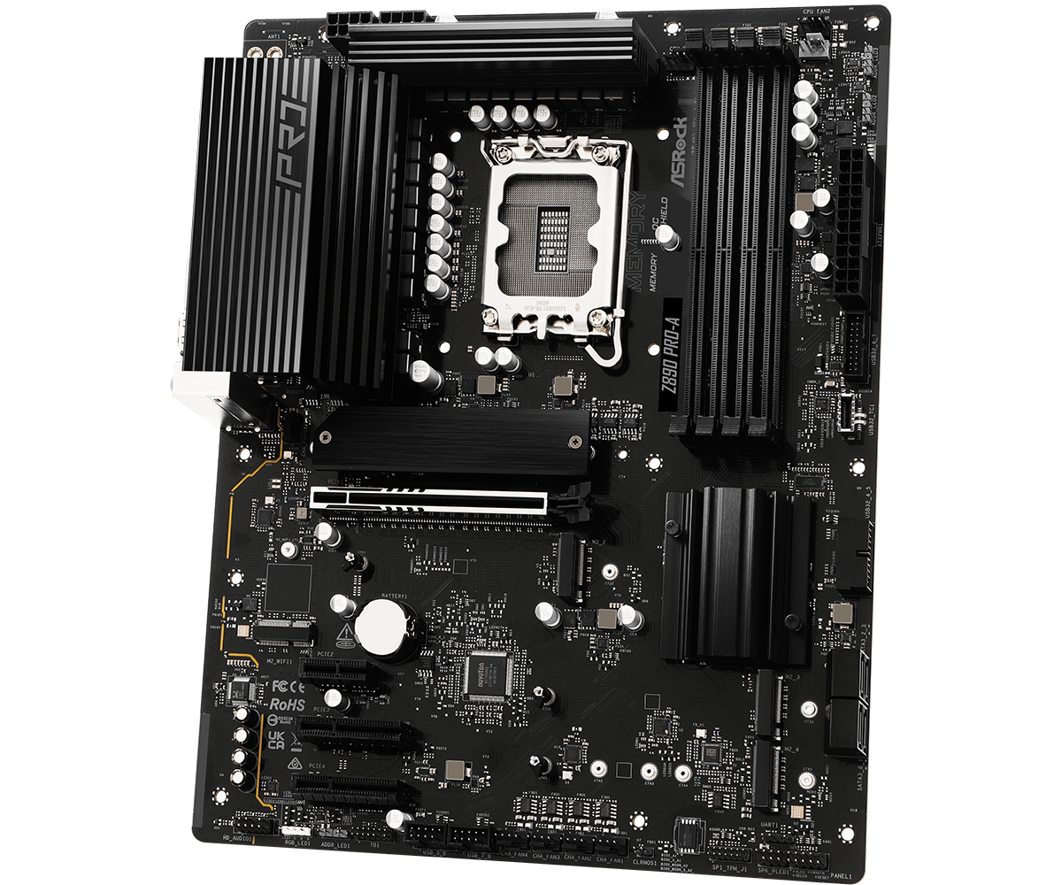 ASROCK Z890 Pro-A Motherboard DDR5
