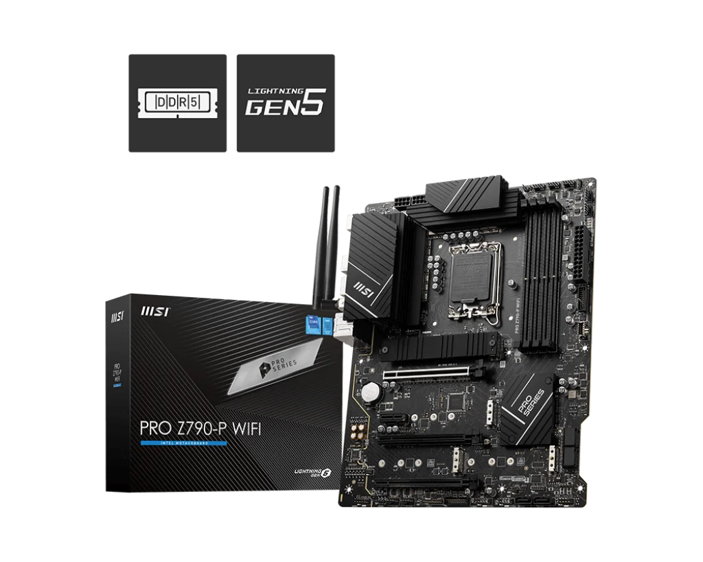 MSI PRO Z790-P WIFI DDR5 MOTHERBOARD