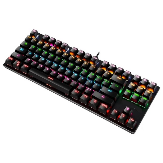Bajeal 919 RGB Backlit 87 Keys Blue Switches