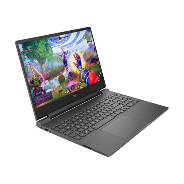 HP Victus 15-fa2787nr (BM7B7UA) Gaming Laptop, Intel® Core™ i7-13620H, 16GB DDR5 RAM, 512GB SSD NVME, RTX 5060 8GB, 15.6″ FHD IPS 144Hz Display, Windows 11, MICA SILVER