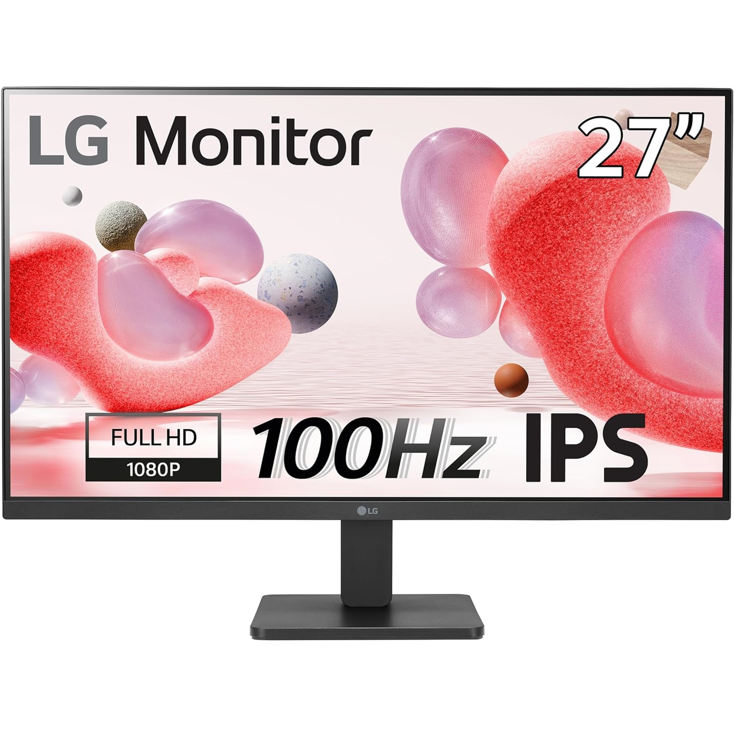 LG 27MR400-B 27-inch FHD (1920 x 1080), 100HZ, IPS Computer Monitor - BLACK