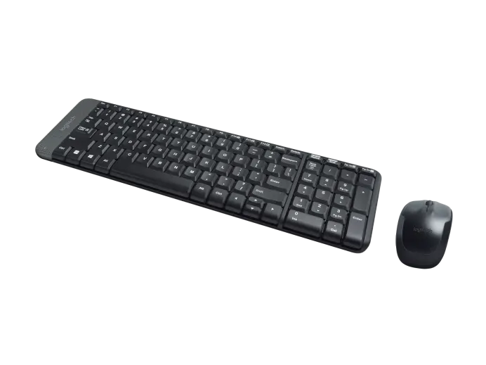 Logitech MK220 Wireless Keyboard And Mouse Combo