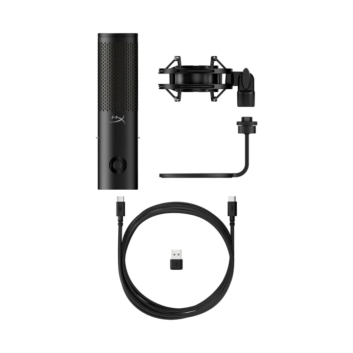 HyperX QuadCast 2 S - USB Microphone (Black)
