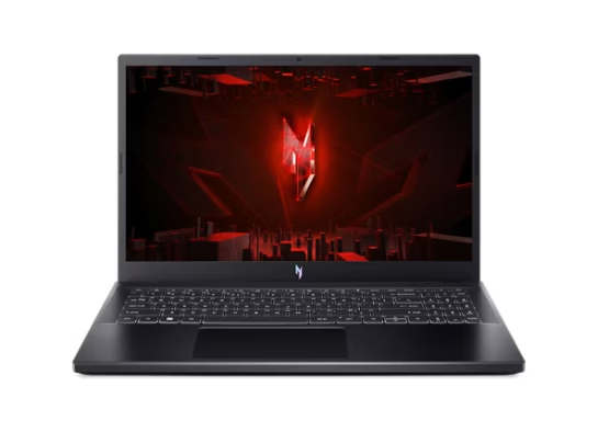 Acer Nitro V 15 Intel® Core™ i7-13620H, 16GB RAM; 512GB SSD NVMe, RTX™ 2050 4GB, 15.6″ FHD IPS Display 144Hz, Backlit Keyboard, Windows 11, Black