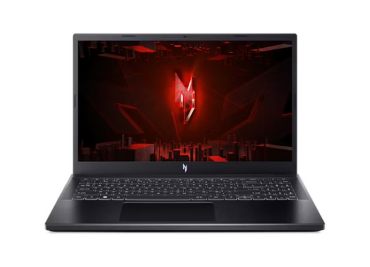 Acer Nitro V 15 Intel® Core™ i7-13620H, 16GB RAM; 512GB SSD NVMe, RTX™ 2050 4GB, 15.6″ FHD IPS Display 144Hz, Backlit Keyboard, Windows 11, Black
