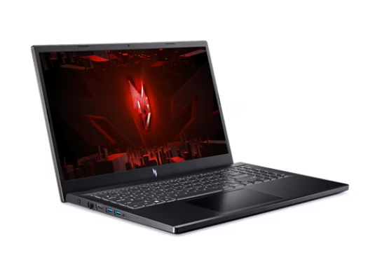 Acer Nitro V 15 Intel® Core™ i7-13620H, 16GB RAM; 512GB SSD NVMe, RTX™ 2050 4GB, 15.6″ FHD IPS Display 144Hz, Backlit Keyboard, Windows 11, Black