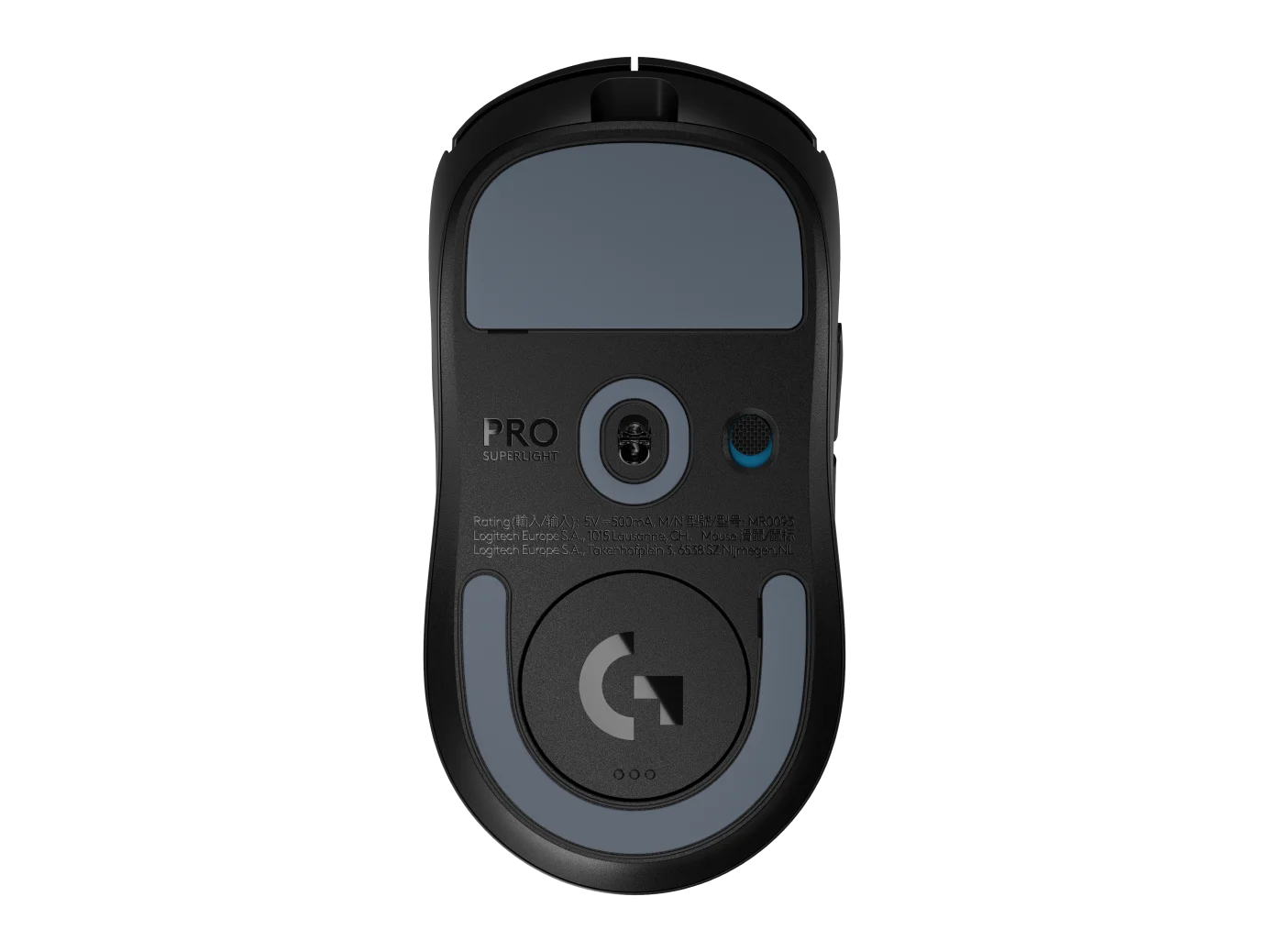 Logitech G PRO X Superlight 2 DEX Lightspeed Wireless Gaming Mouse, Black