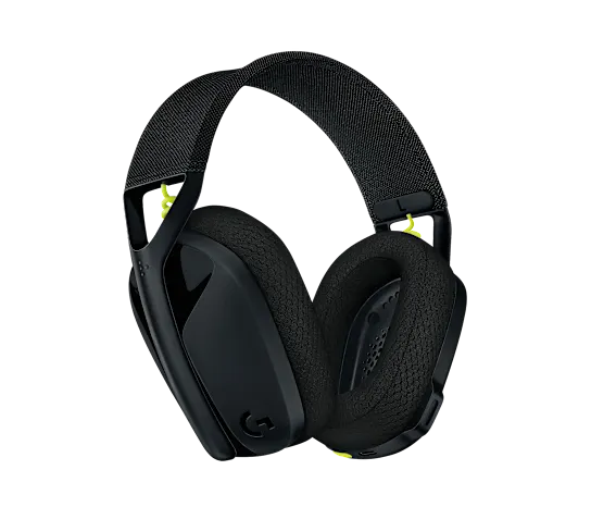 Logitech G435 Wireless Gaming Headset, Black