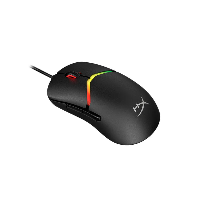 HyperX Pulsefire Saga RGB Wired Gaming Mouse, BLACK