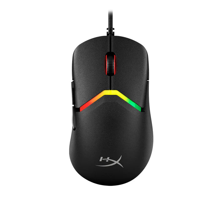 HyperX Pulsefire Saga RGB Wired Gaming Mouse, BLACK