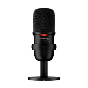 HyperX SoloCast – USB Condenser Gaming Microphone