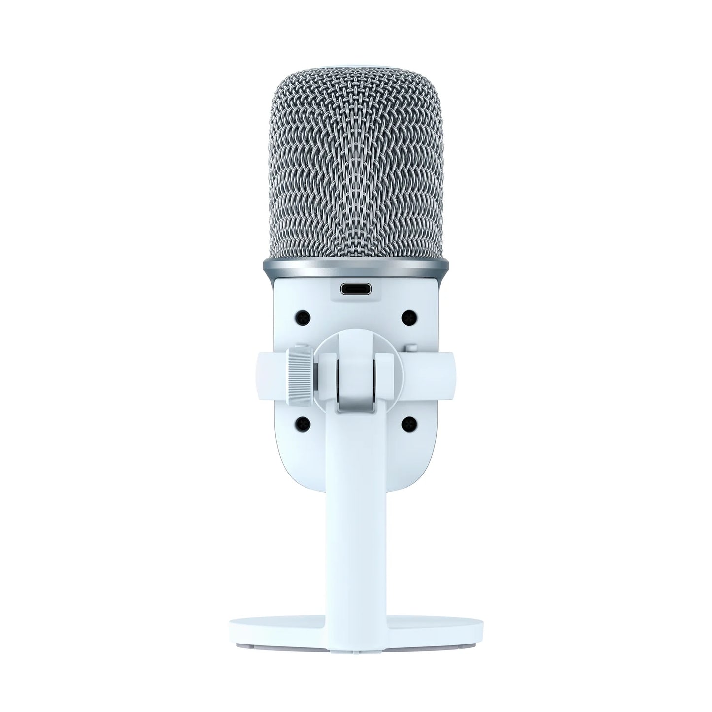HyperX SoloCast – USB Condenser Gaming Microphone, WHITE