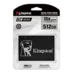 KINGSTON SSD KC600 512GB