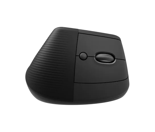 Logitech Lift Vertical Ergonomic Mouse, BLACK