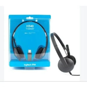Logitech USB Headset H340, Stereo, Windows And Mac