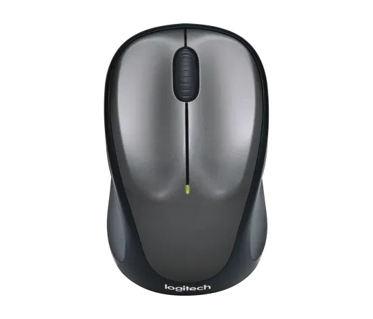 LOGITECH M235 Wireless Optical Mouse, BLACK