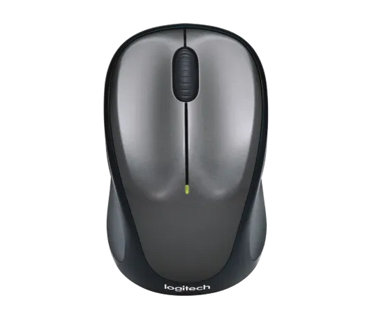 LOGITECH M235 Wireless Optical Mouse, BLACK