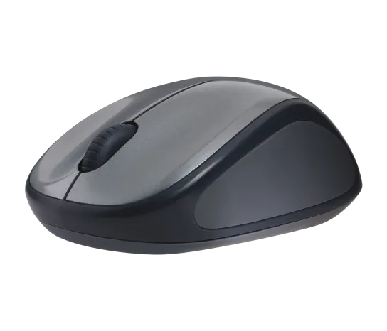 LOGITECH M235 Wireless Optical Mouse, BLACK