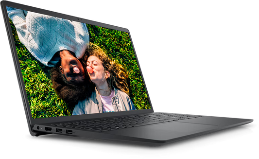 DELL Inspiron 15 3530 Intel® Core™ i5-1334U Laptop, 15.6" With Webcam, 2K Touchscreen, 8GB DDR4, 512GB SSD, Intel UHD Graphics, Windows 11 Home, English & French, Carbon Black