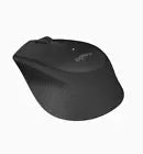 Logitech M275 Wireless Portable Mouse, Black