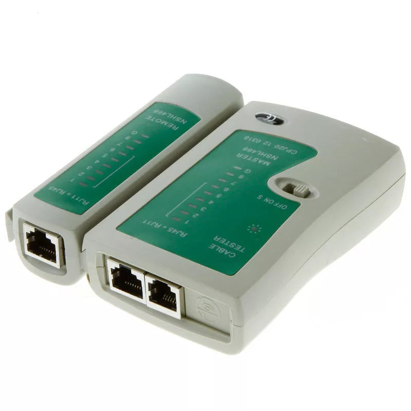 NETWORK CABLE TESTER RJ45 And RJ11