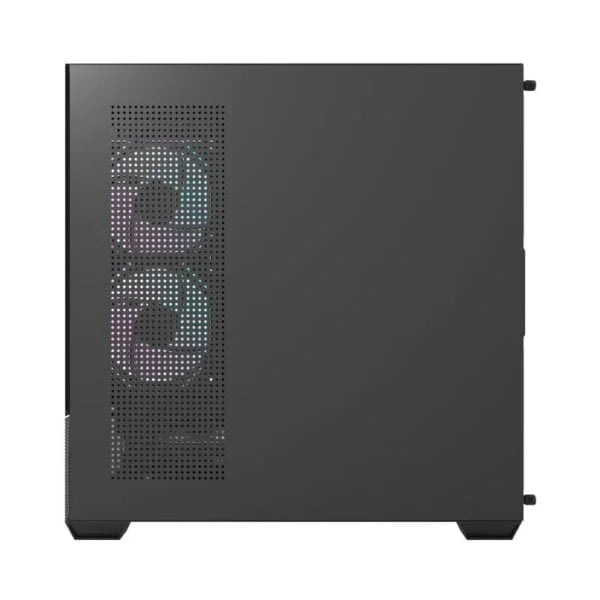 DarkFlash DS900 ATX PC Case, With 5 ARGB Fans, Black