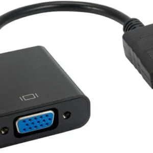VGA Female to Display Port Male Adapter Converter