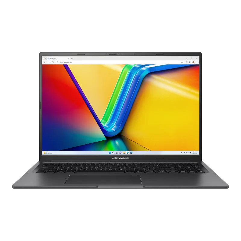 ASUS Vivobook 16X K3605V Intel® Core™ i9-13900H, 16GB DDR4, NVIDIA® GeForce RTX™ 4050 6GB, 16.0″ WUXGA (1920 x 1200) 16:10 aspect ratio, IPS-level Panel, DOS, Indie Black